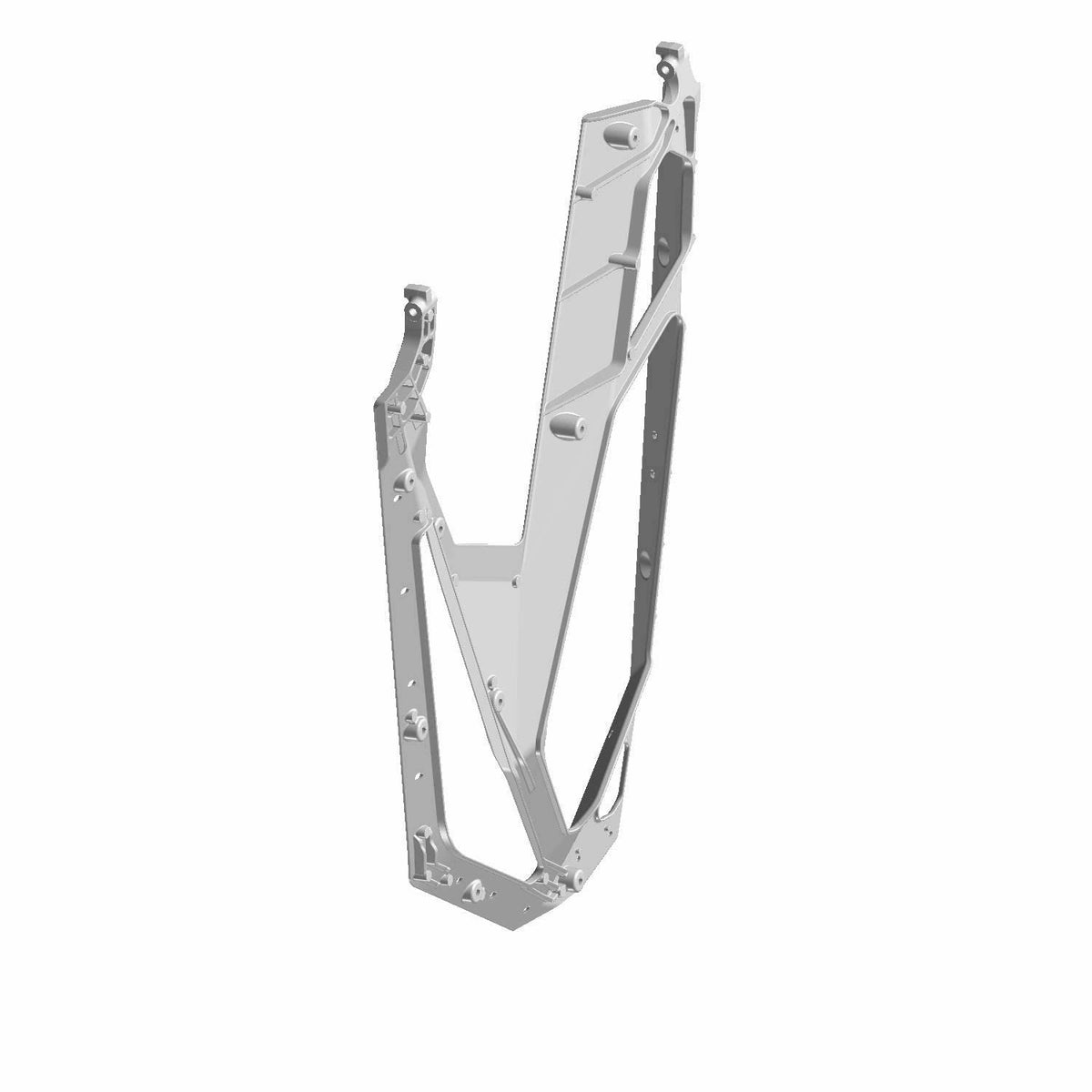 Polaris RZR Door Frame Casting, Right, Matte Black, Genuine OEM Part 5634425-458, Qty 1