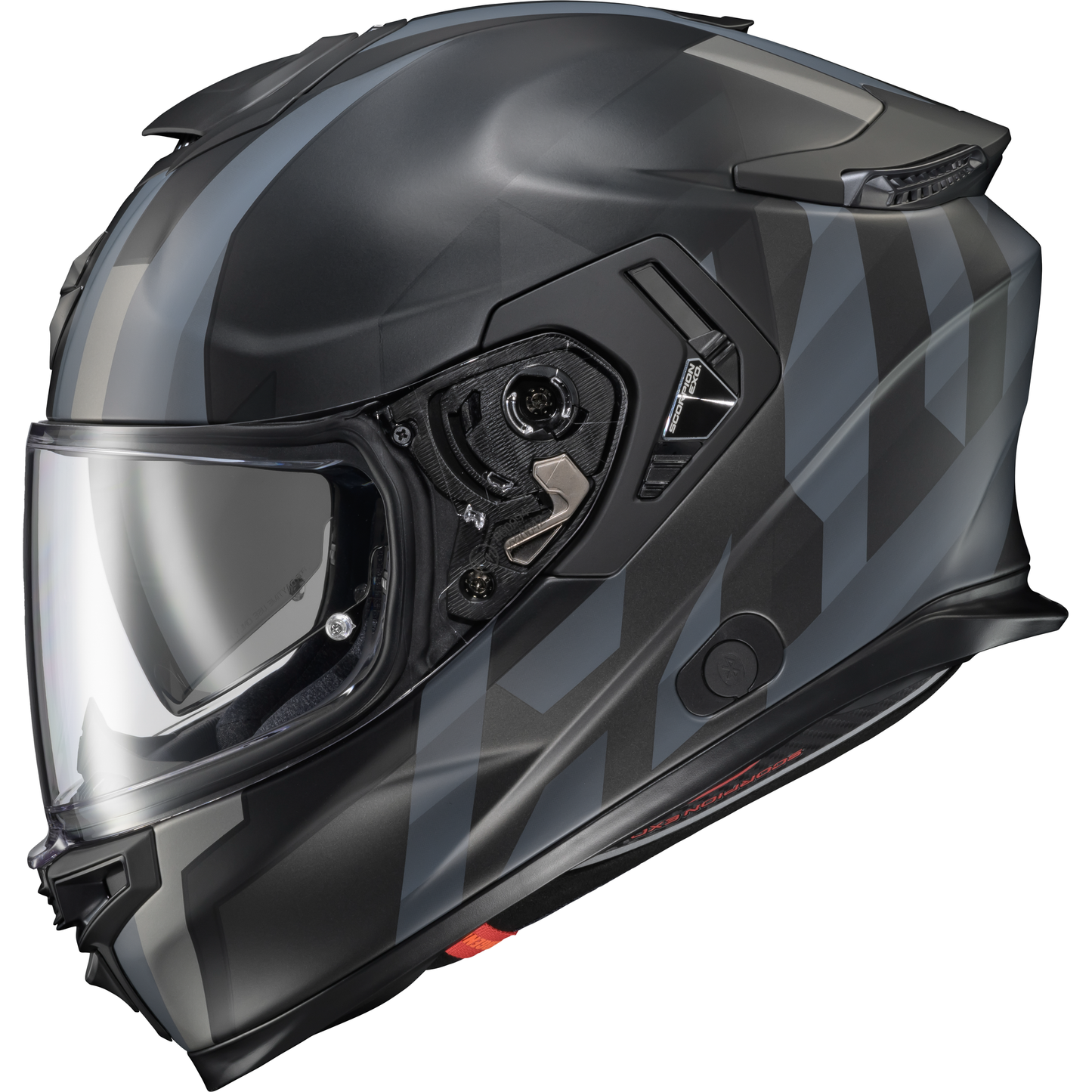 Exo Eclipse Full Face Helmet Pivot Phantom Lg