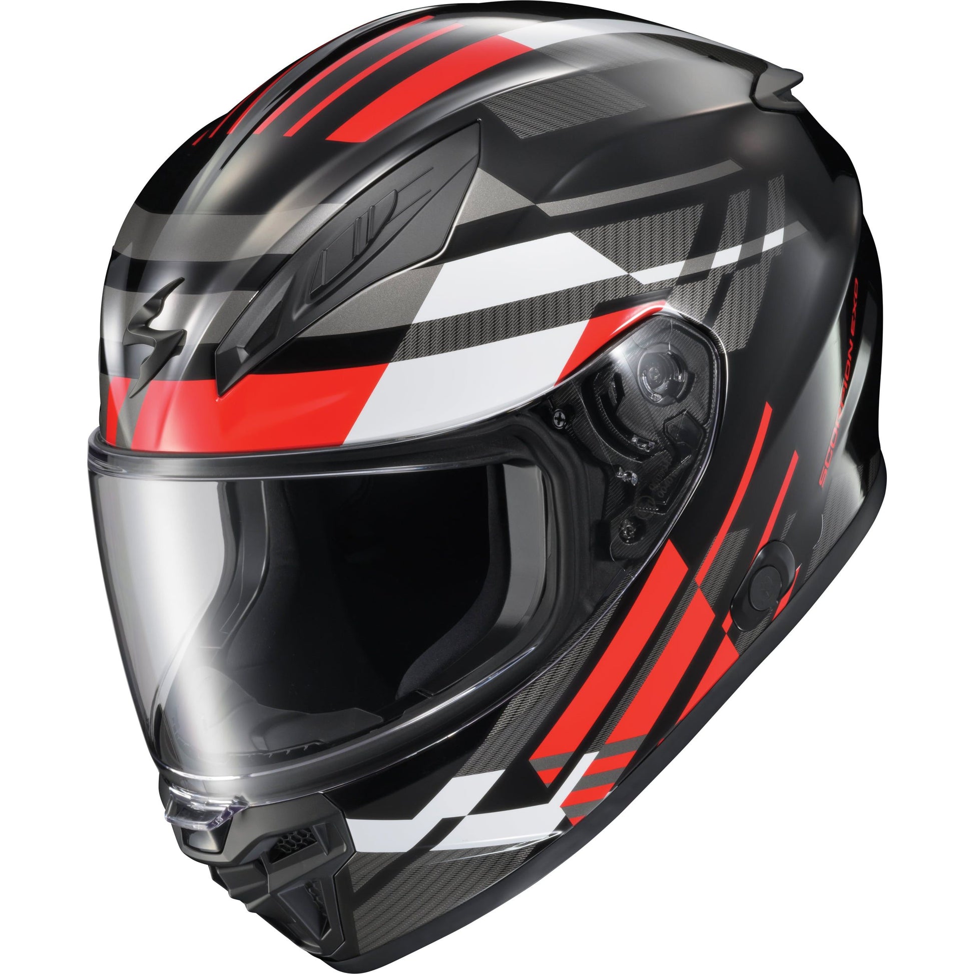Exo R430 Full Face Helmet Paradox Red Lg