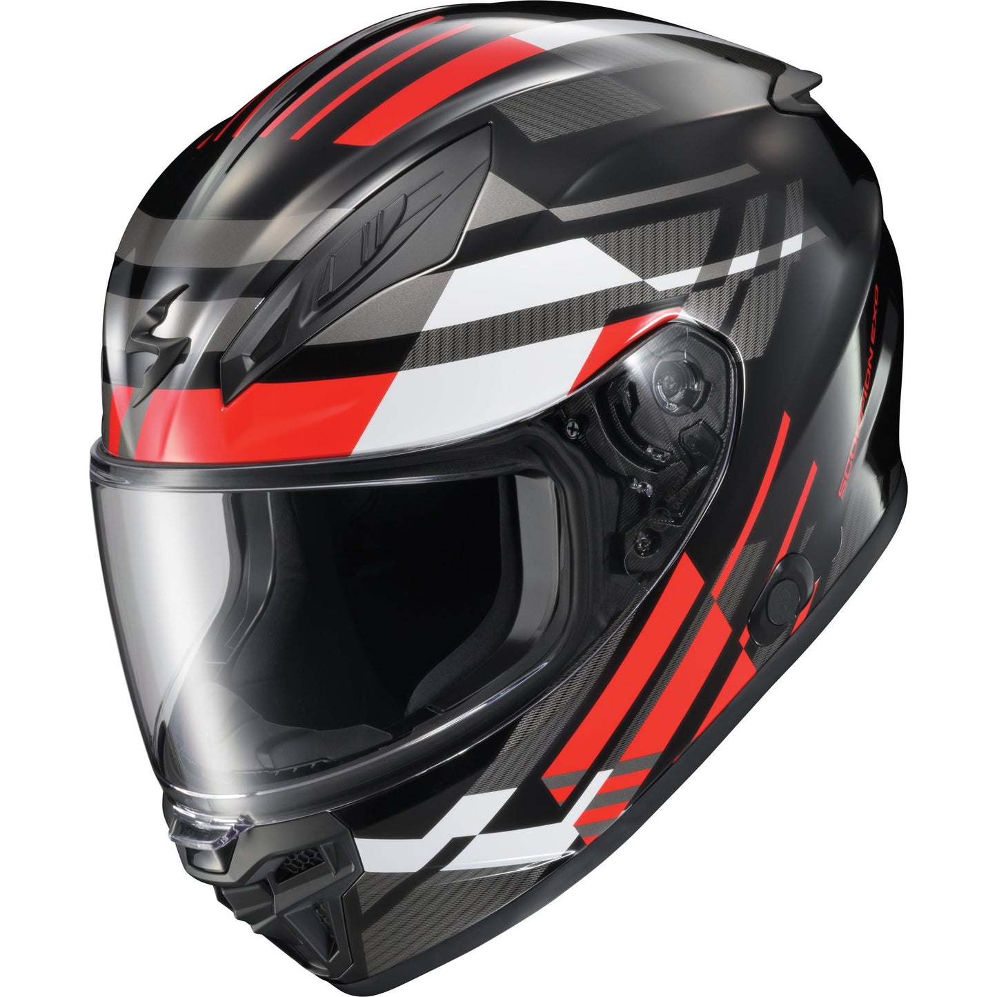 Exo R430 Full Face Helmet Paradox Red Md
