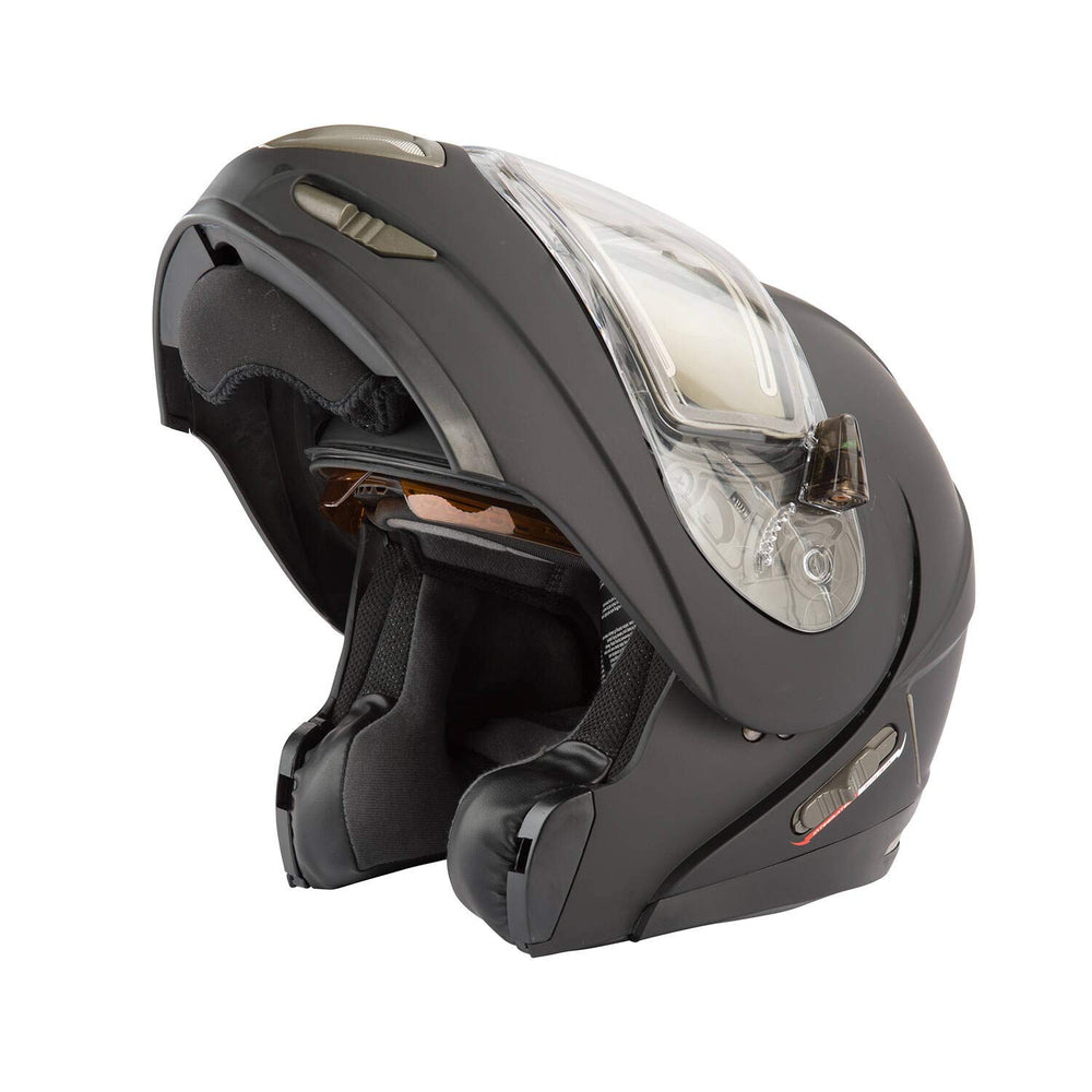 
                      
                        Polaris Off Road Modular 1.0 Adult Helmet with Electric Shield, Black - M
                      
                    