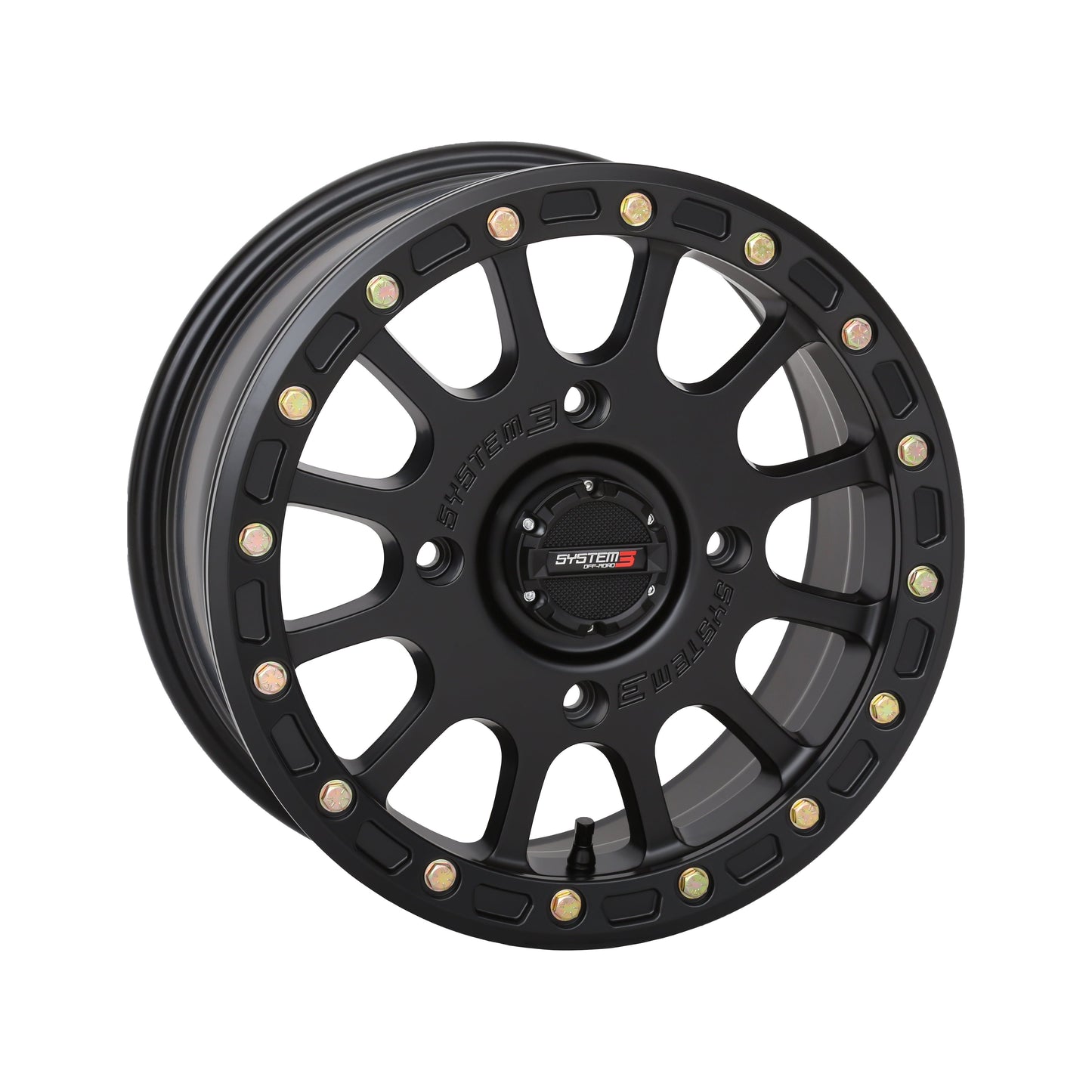 Sb5 Bl Wheel 15x7 5+2 (+38mm) 4/156 Matte Black