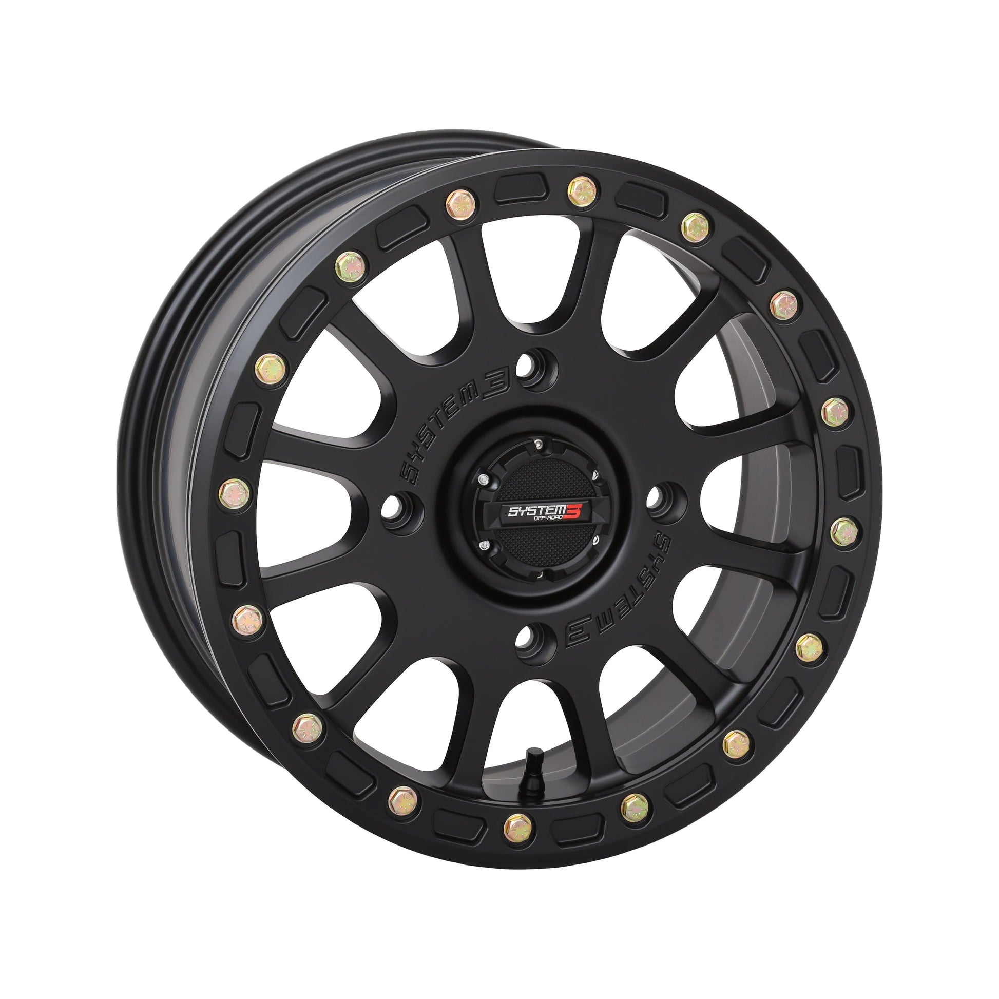 Sb5 Bl Wheel 14x7 5+2 (+38mm) 4/137 Matte Black