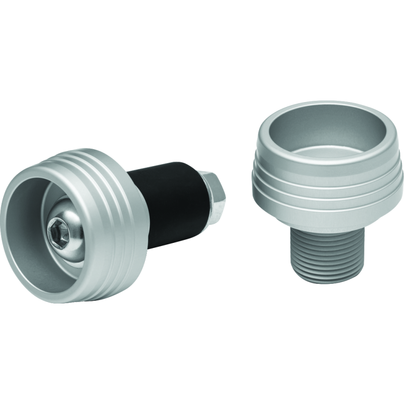 Kuryakyn Lodestar Front Axle Slider Silver