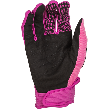 F 16 Gloves Mauve/Black Xl