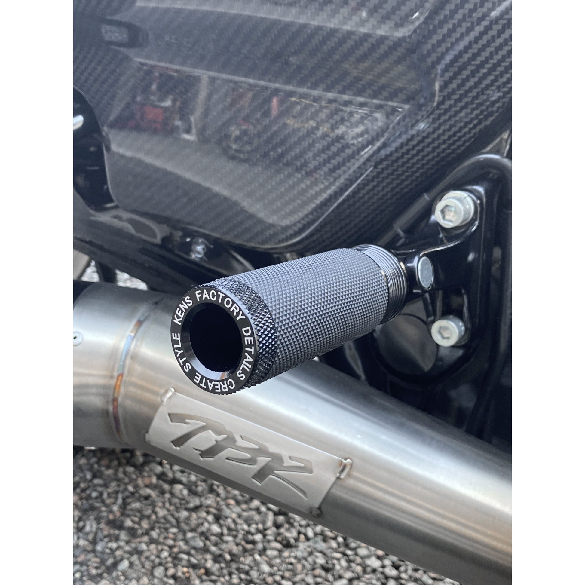 Nl Foot Pegs Std Hd Clevis (Ex M8 Softail)