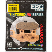 Brake Pads Sfa197hh Double H Sintered