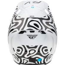Youth Formula S Carbon Abyss Helmet White/Black Yl