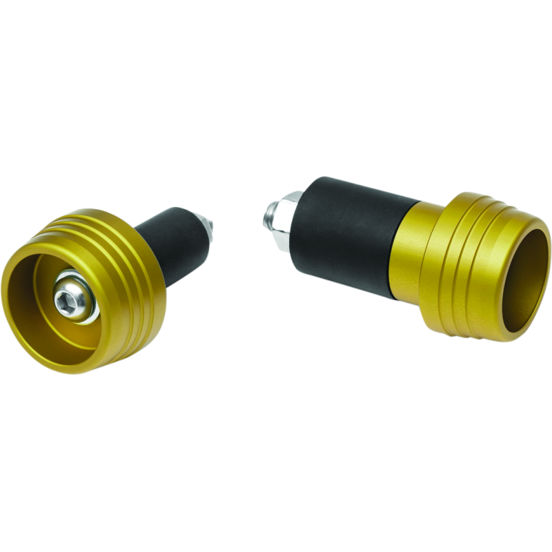 Kuryakyn Lodestar Rear Axle Slider Gold