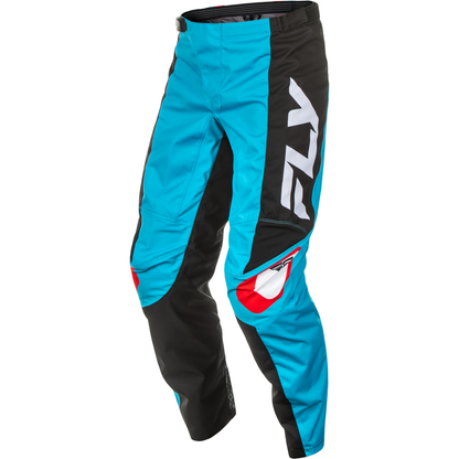 F 16 Pants Cyan/Black/White Sz 36