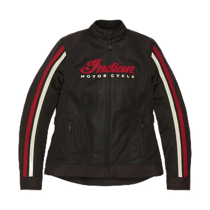 Indian Motorcycle Women's Milestone Mesh Jacket, Black - 2XL - 283339312