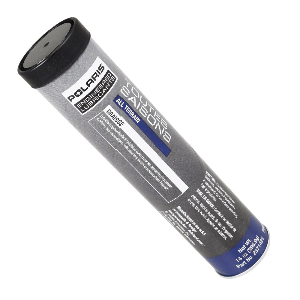 Polaris Genuine OEM 14 oz Premium All Season Grease Tube Water Resistant Lubricant for Ranger RZR ATV Snowmobile 2871423