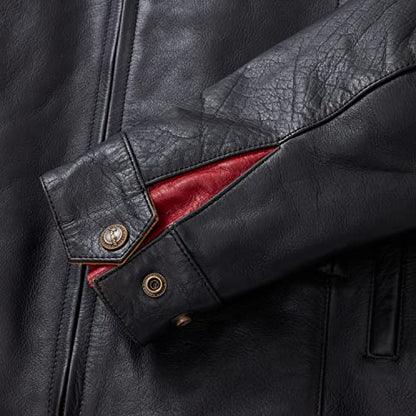 Indian Motorcycle Men's Freeway Jacket 2, Black