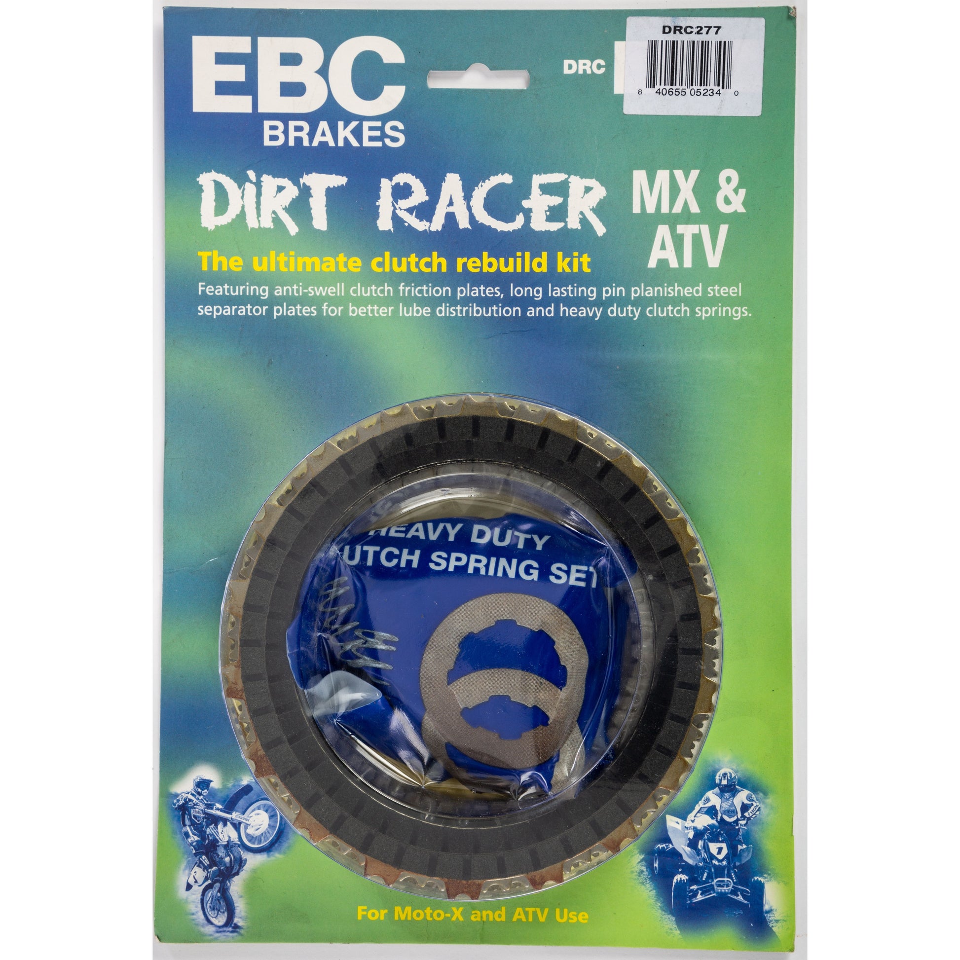 Dirt Racer Clutch Kit Drc277
