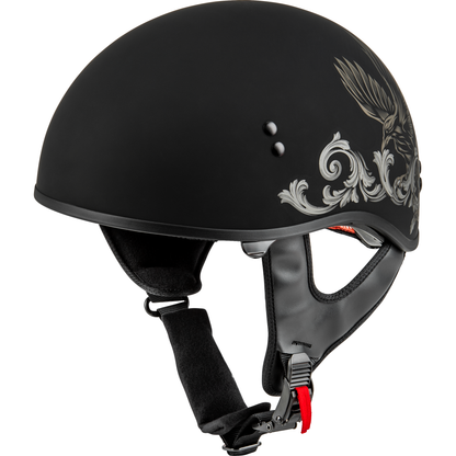 Hh 65 Corvus Helmet Matte Black/Tan 2x