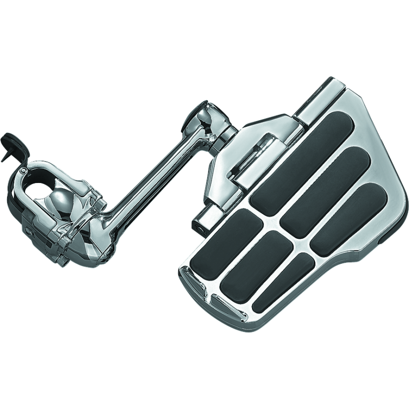 Kuryakyn Ergo II Cruise Boards With Long Arms Chrome