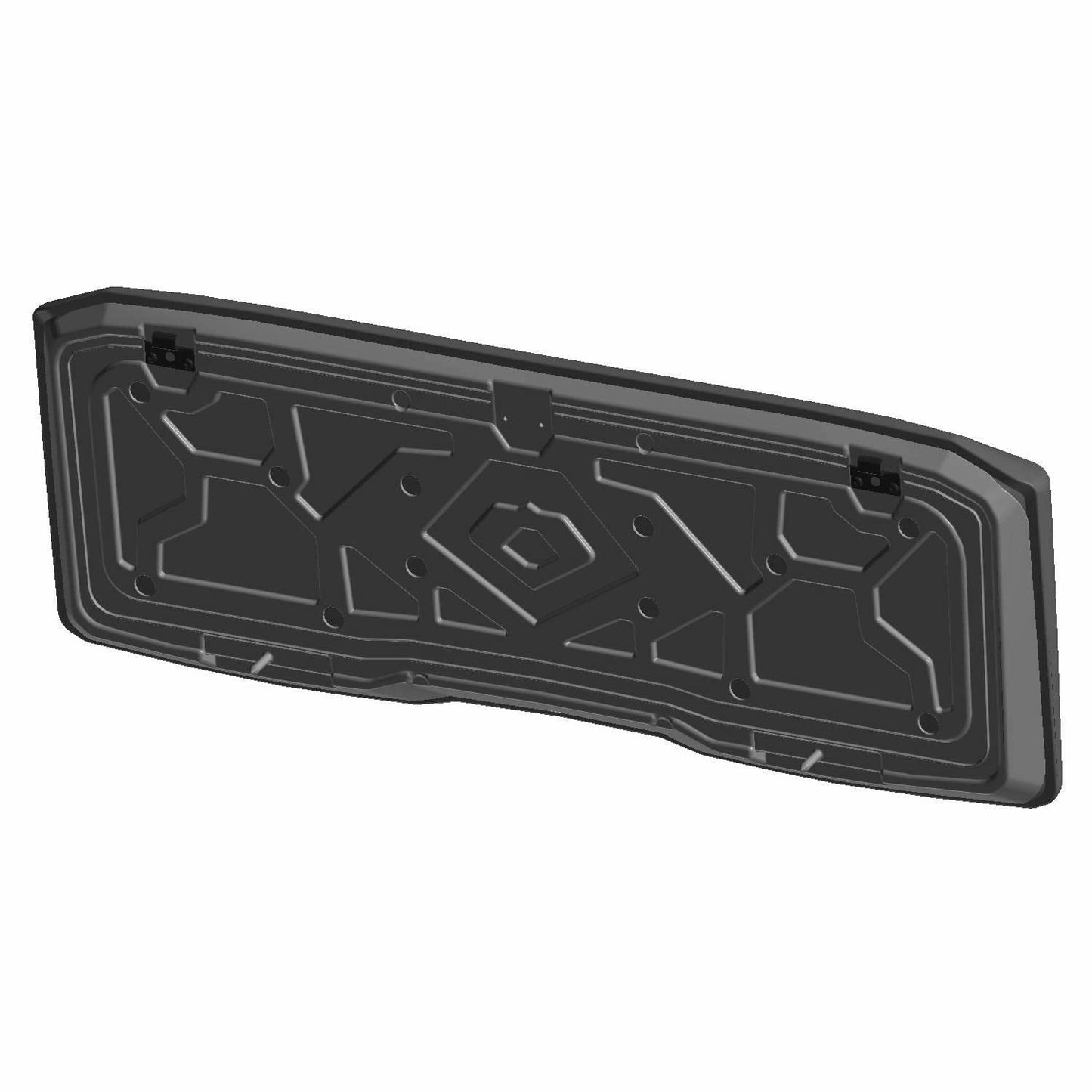 Polaris Ranger Bottom Seat Assembly, Gloss Black, Genuine OEM Part 2686670-070, Qty 1