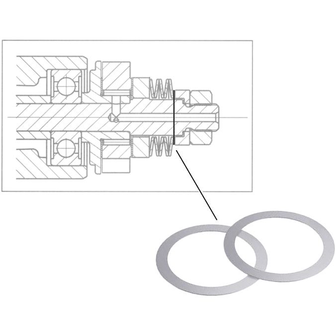 Valve Seat Kit 12/Pk Sea