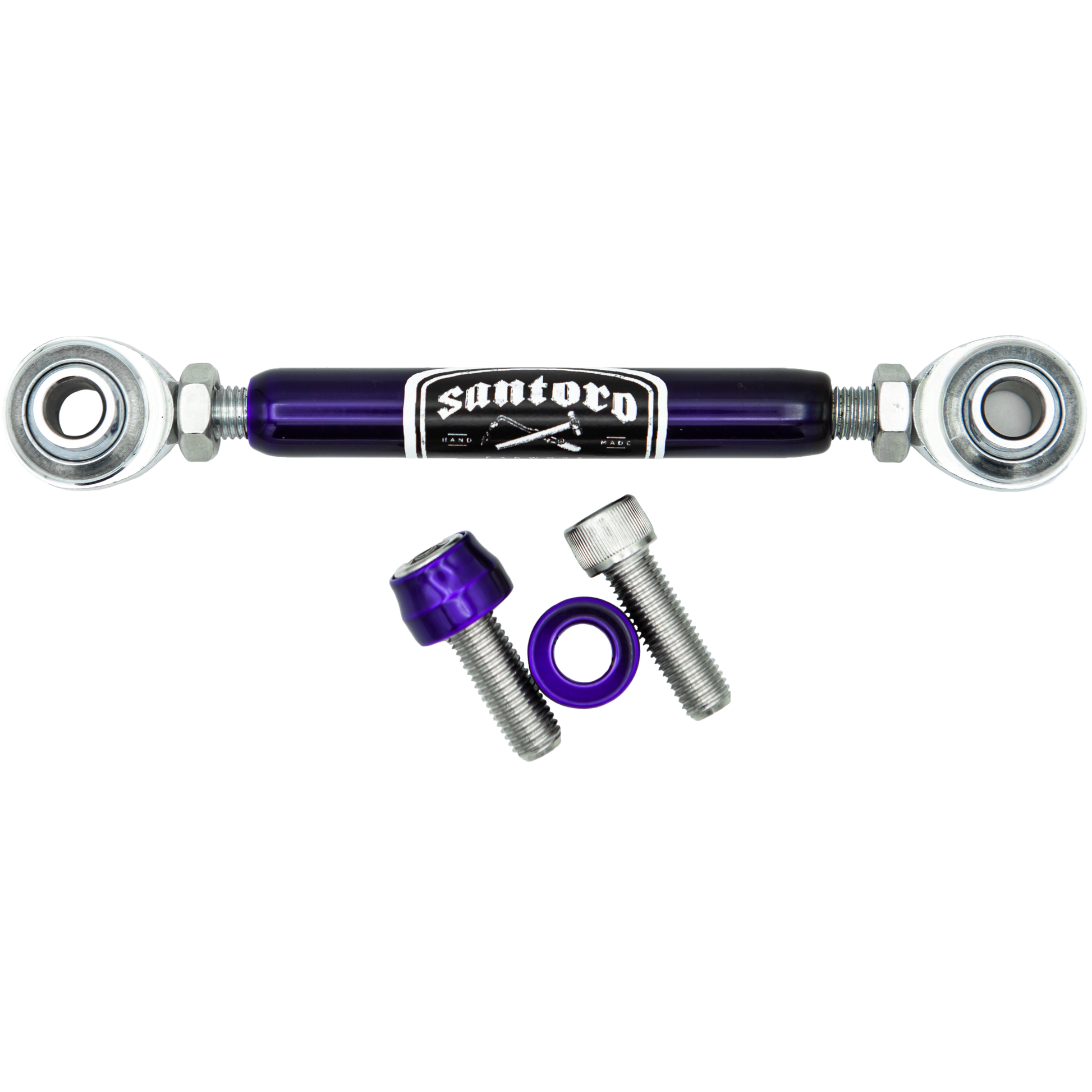 Shift Linkage Mid Ctrls Prpl M8 Softail