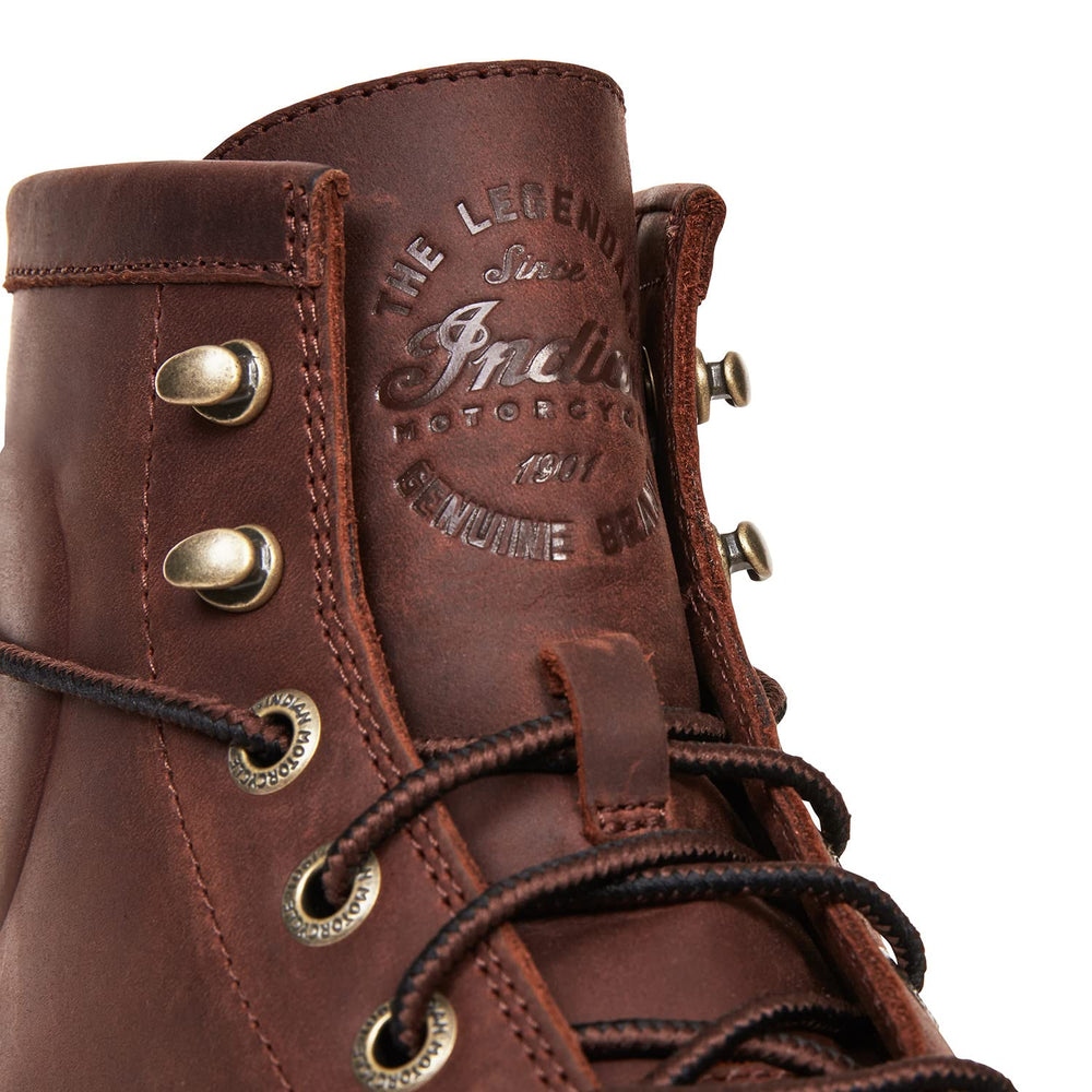 
                      
                        Indian Motorcycle Men's Moc Toe Boot, Brown - 286170013
                      
                    