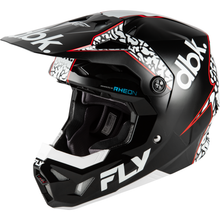 Formula Cp Dbk Helmet Black/White/Red Lg
