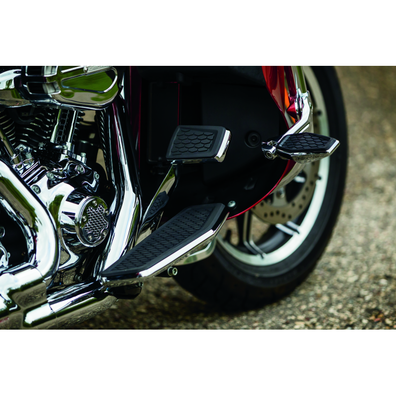 Kuryakyn Hex Driver Floorboards Chrome