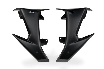 Downforce Side Spoilers Matt Black Suz