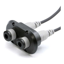 Rugged Radios Dual Headset / Helmet Jack Flush Mount Offroad