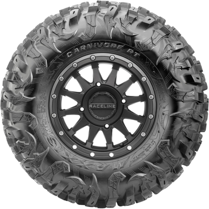 Tire Carnivore Rt Nhs 25x10r12 Ml9 6pr