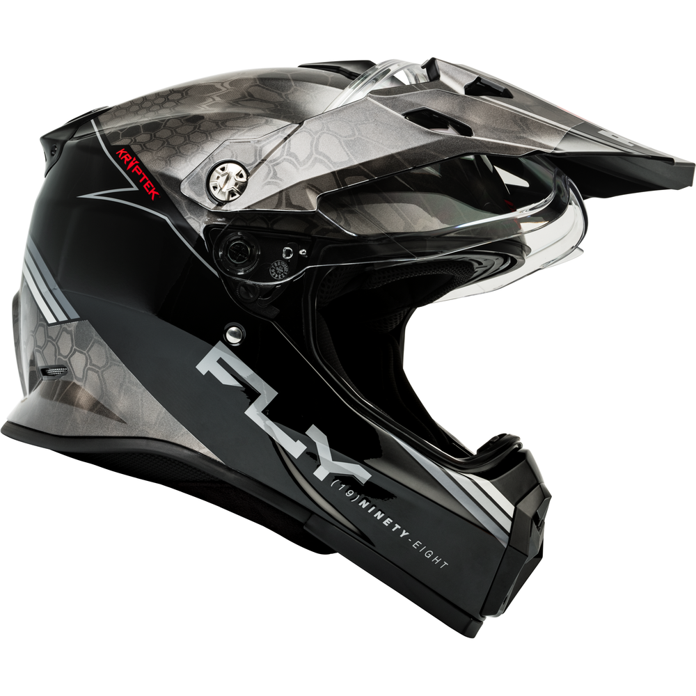 
                      
                        Trekker Kryptek Conceal Helmet Black/Grey/White Lg
                      
                    