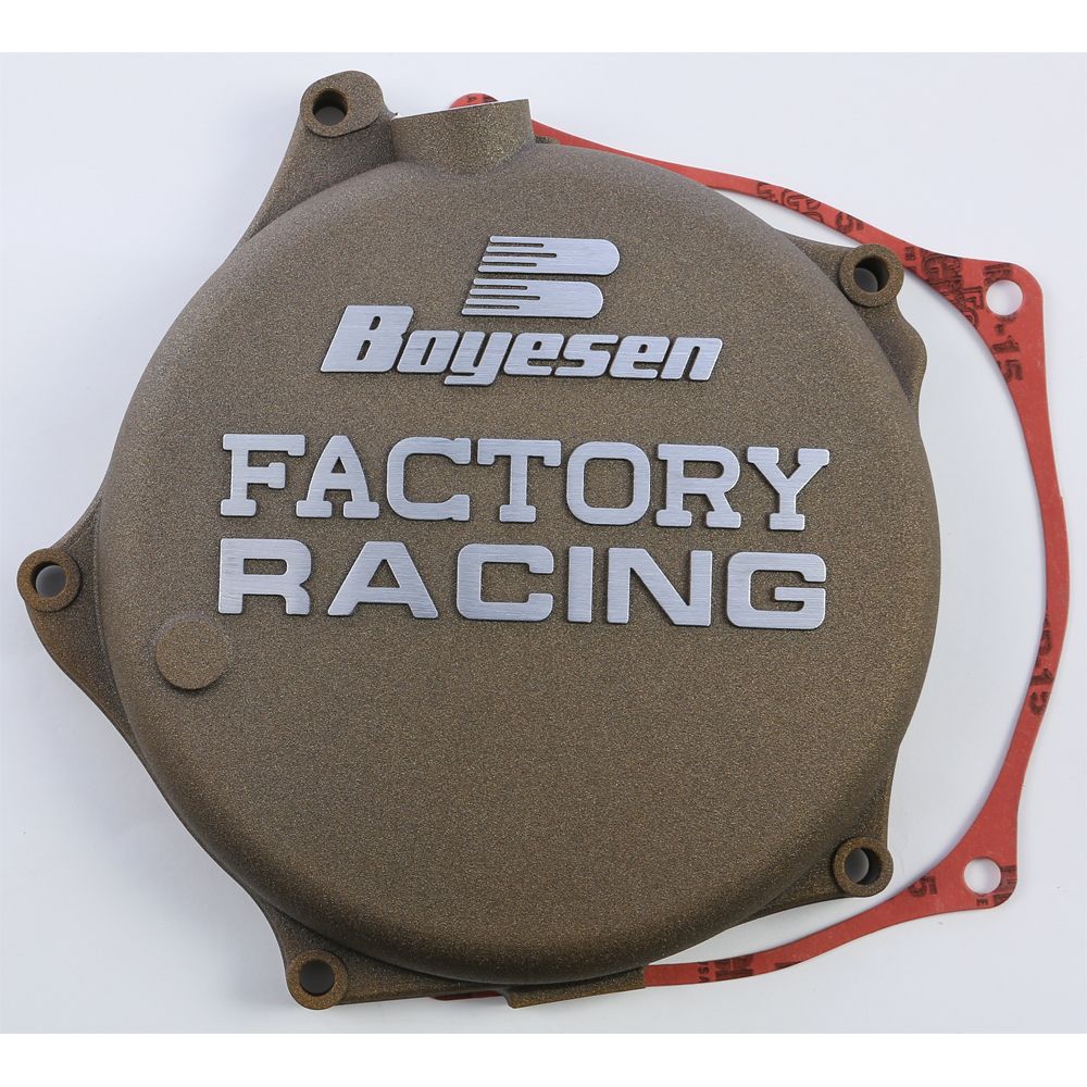 Factory Racing Clutch Cover Magnesium