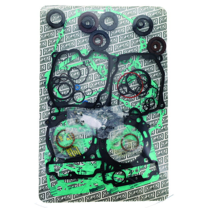 QuadBoss 18-21 Can-Am Defender HD8 Complete Gasket Set w/ Oil Seal