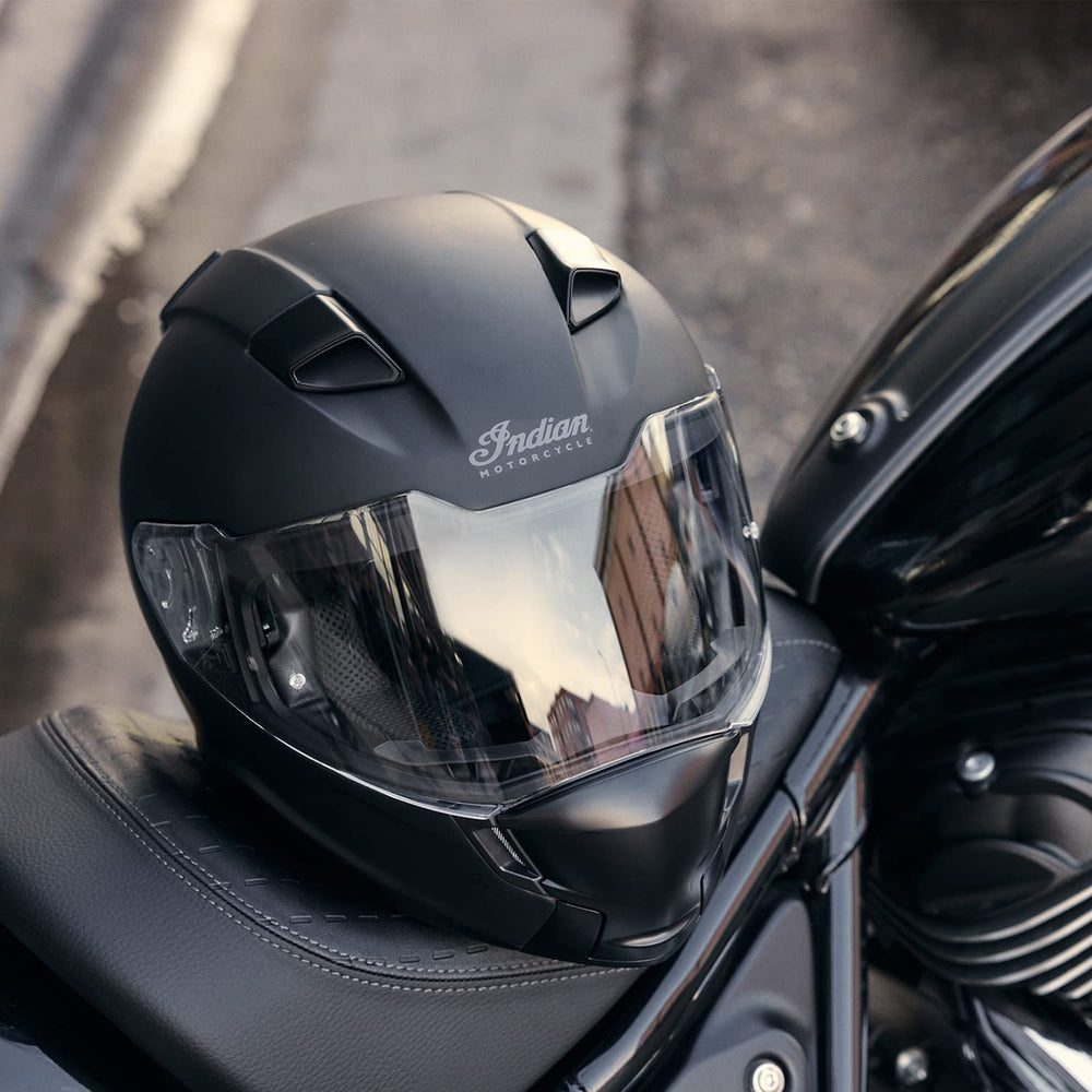 
                      
                        Indian Motorcycle Sport Full Face Matte Helmet, Black - XL - 286295409
                      
                    