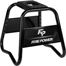Podium Stand Black