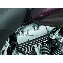 Kuryakyn Peaked Rocker Box Bolt Covers 4 Piece Twin Cam & Milwaukee-8