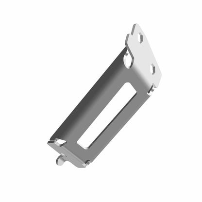 Polaris RZR Flare Mount Bracket, Front, Left, Matte Black, Genuine OEM Part 5267281-458, Qty 1
