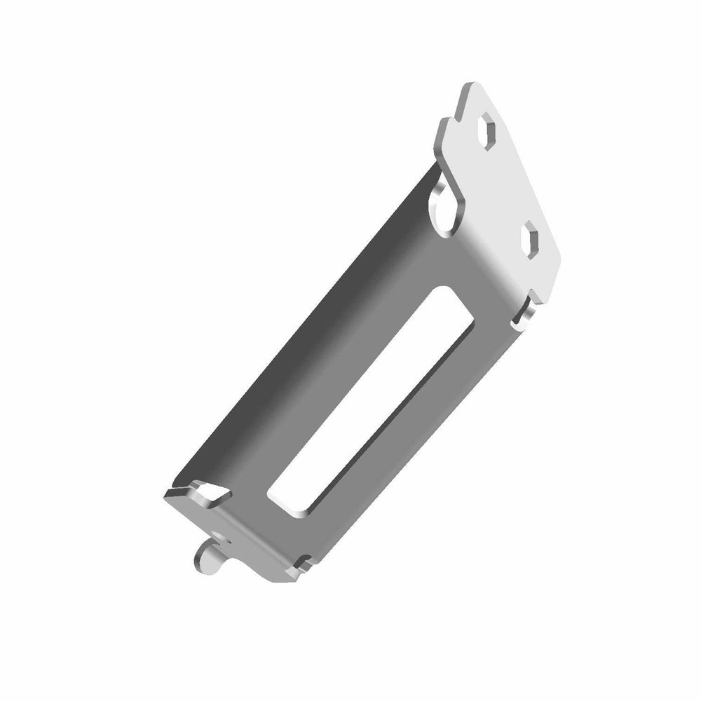 Polaris RZR Flare Mount Bracket, Front, Left, Matte Black, Genuine OEM Part 5267281-458, Qty 1