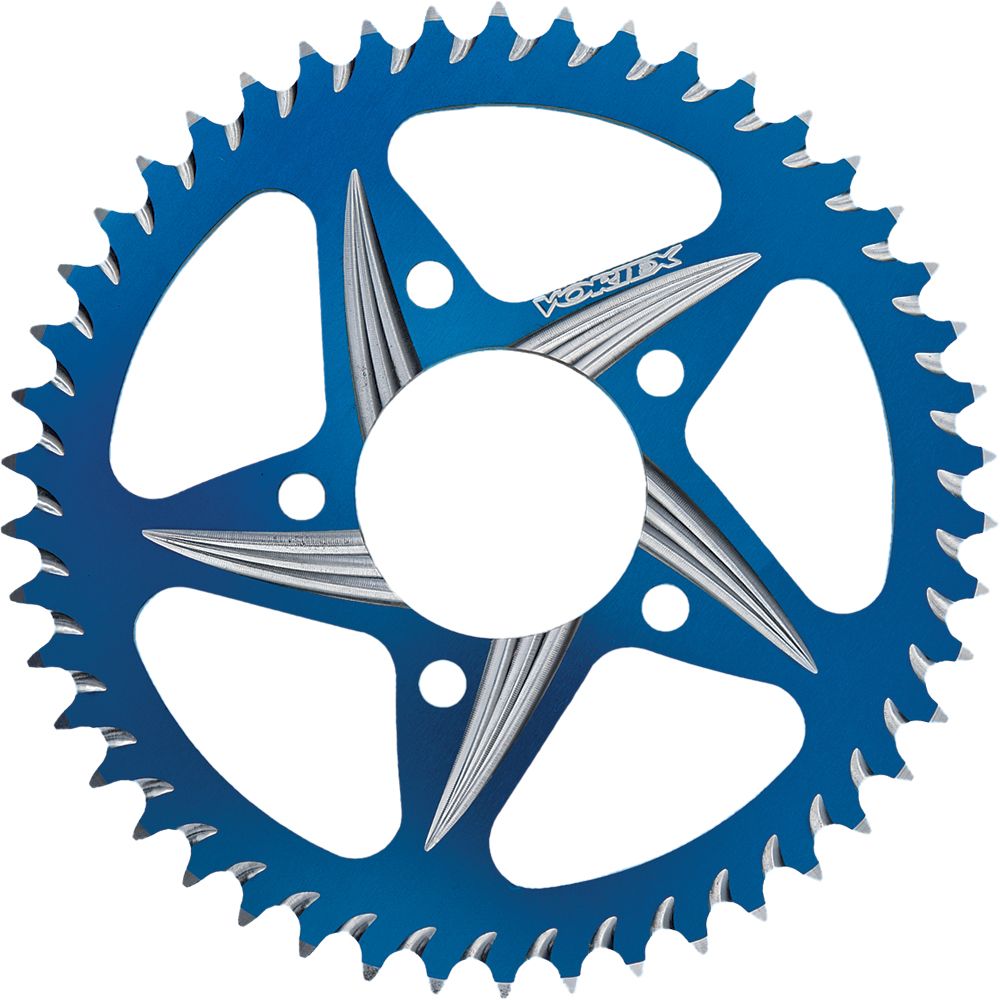 Rear Cat5 Sprocket Aluminum 42t 520 Blu Hon