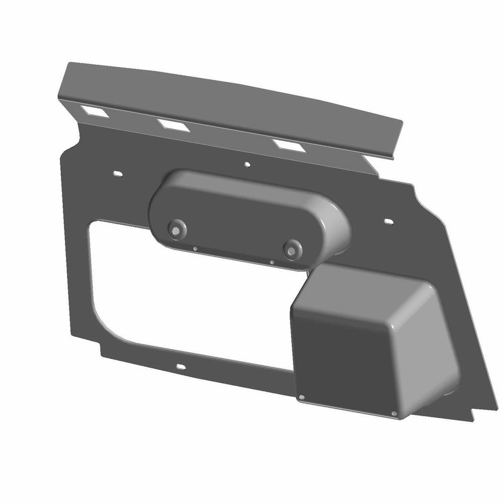 Polaris RZR Hood Retention Panel, Genuine OEM Part 5439182, Qty 1