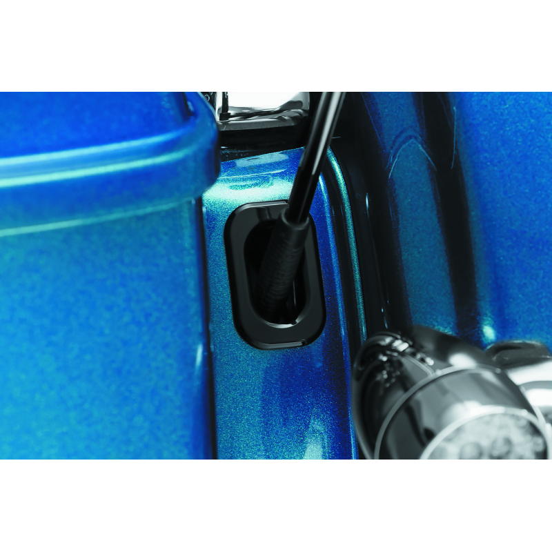 Kuryakyn Antenna Hole Accent Black