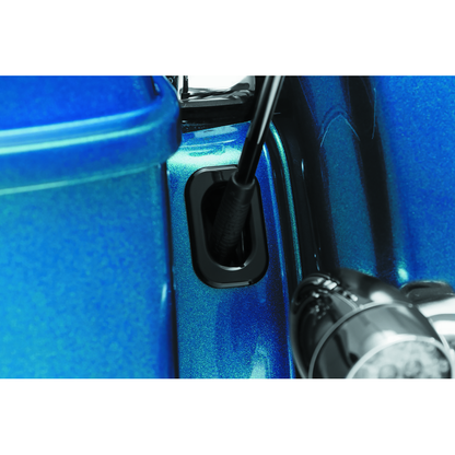 Kuryakyn Antenna Hole Accent Black