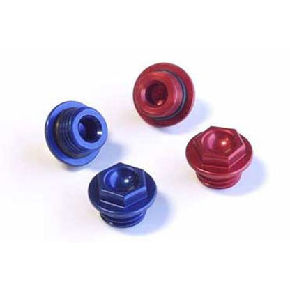 Oil Filler Plug Blue