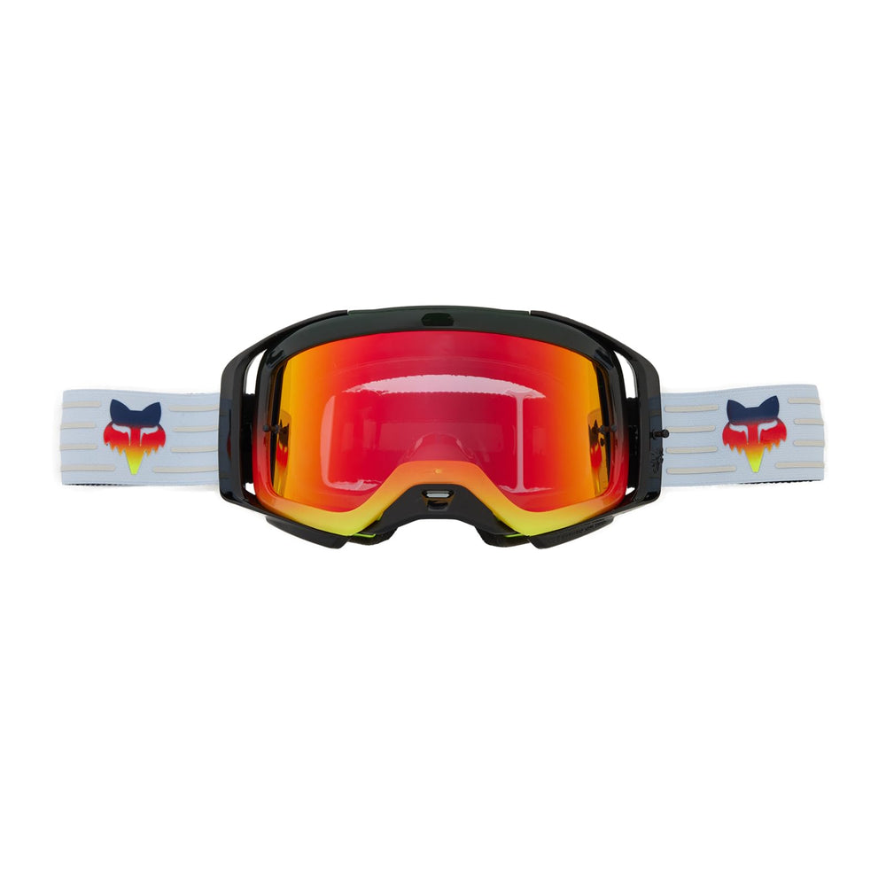 Fox Racing AIRSPACE MOTOCROSS GOGGLE, FLORA WHITE - INJECTED LENS