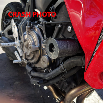 Frame Sliders Black No Cut