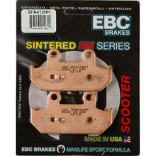 Brake Pads Sfa412hh Double H Sintered
