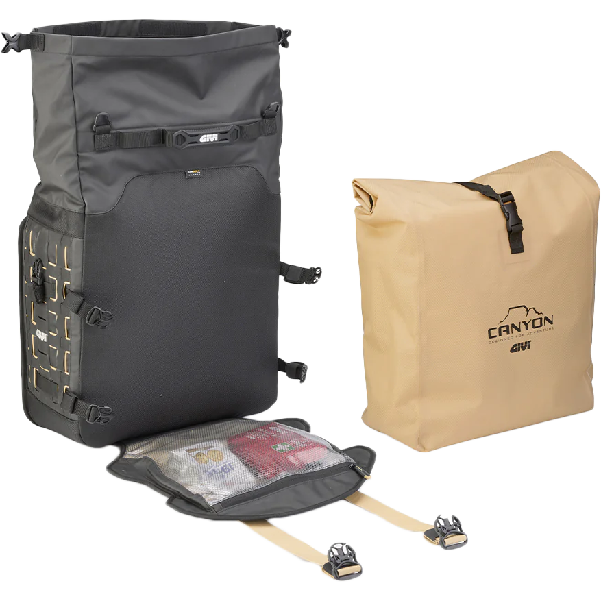 Canyon Adv Saddlebags 35l Ea Black