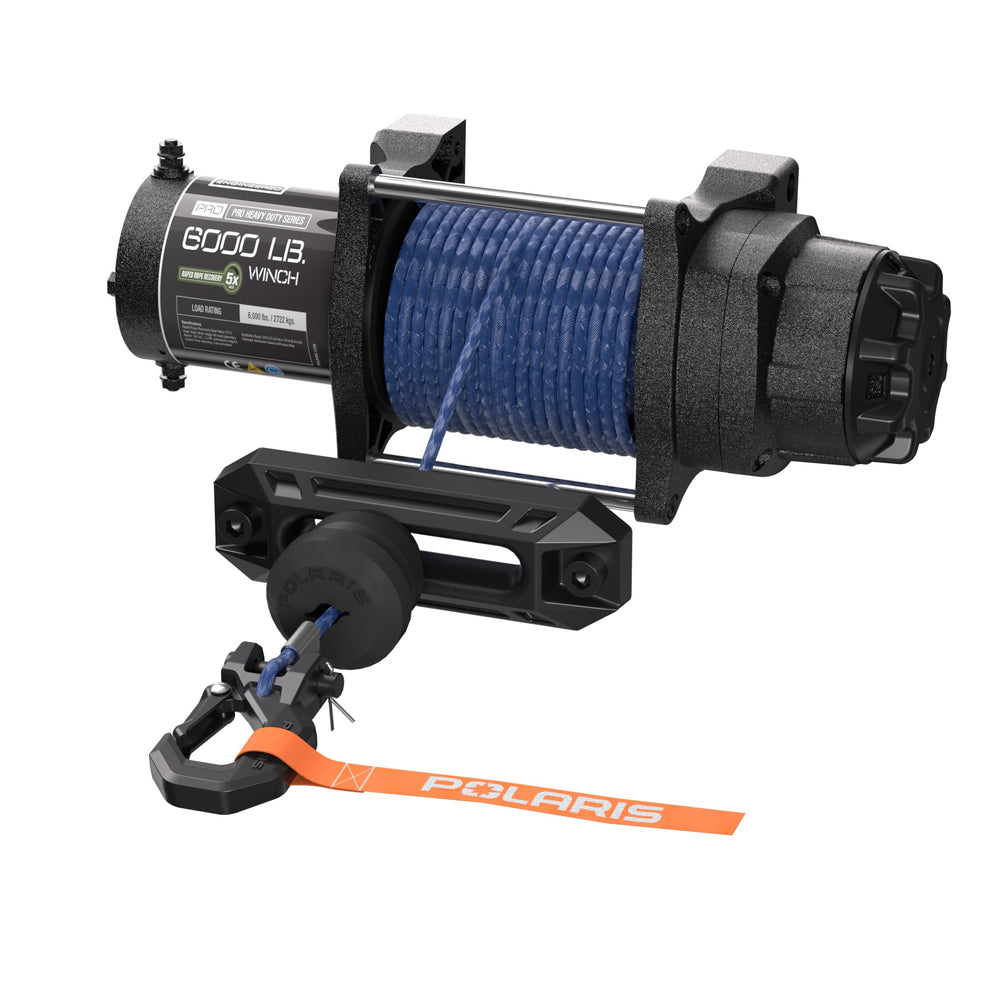 
                      
                        Polaris Off Road Pro HD 6,000 Lb. Winch
                      
                    