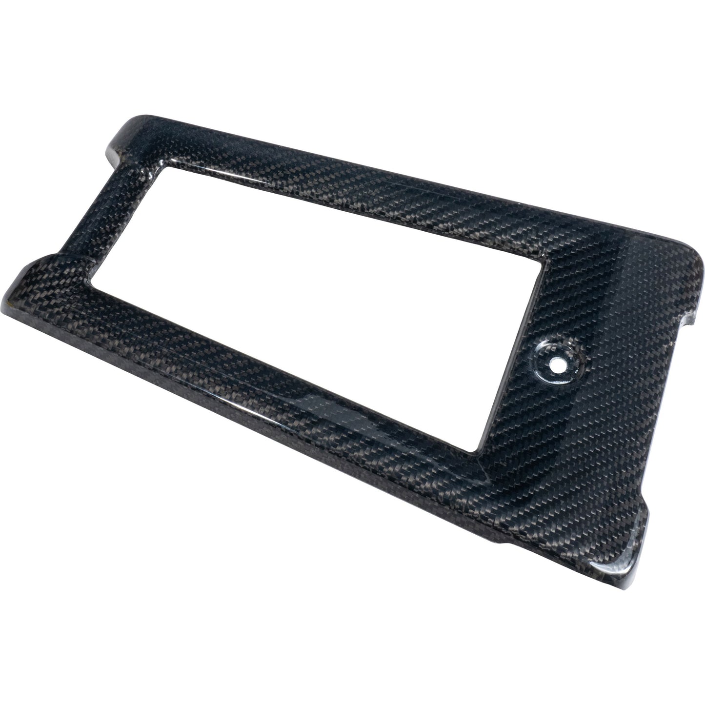 Carbon Fiber Oil Cooler Cover M8 Softail