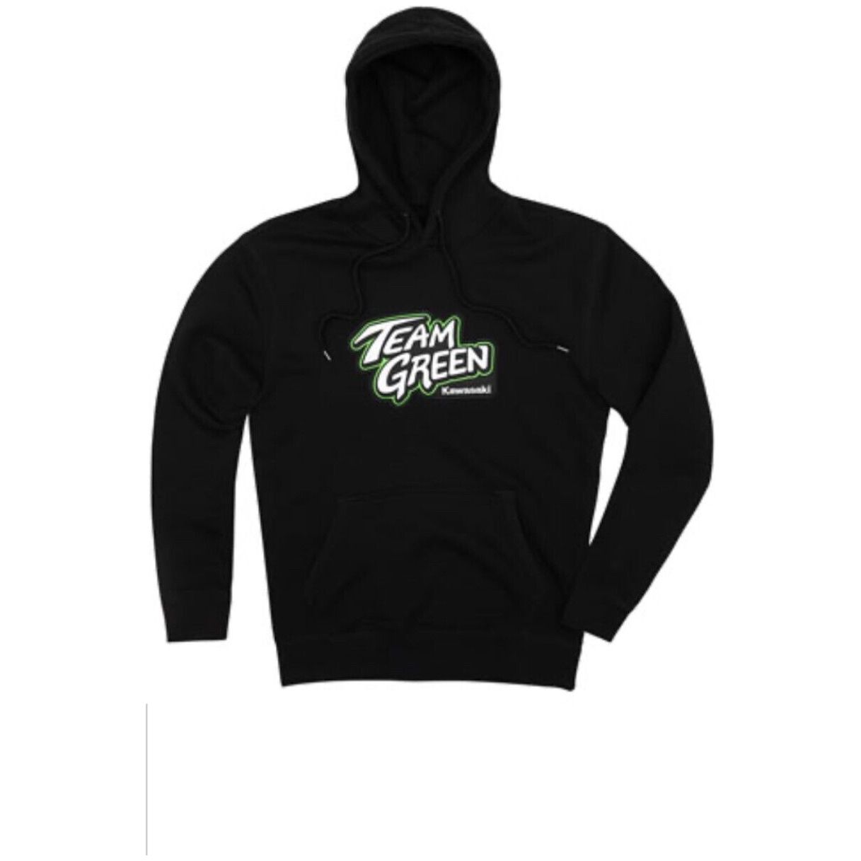 KAWASAKI TEAM GREEN HOODED SWEATSHIRT