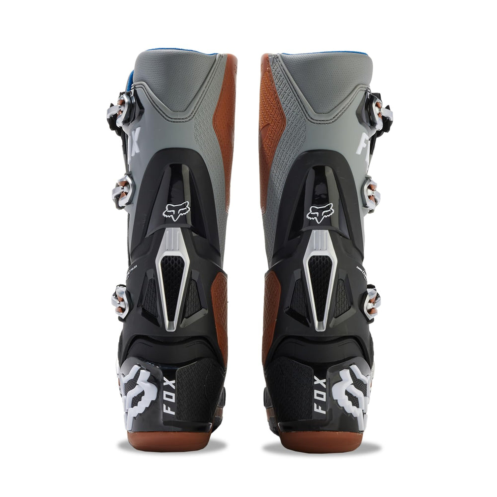 
                      
                        FOX RACING INSTINCT MOTOCROSS BOOTS, BLACK/GREY, 9
                      
                    